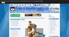 Desktop Screenshot of carrerafacil.com